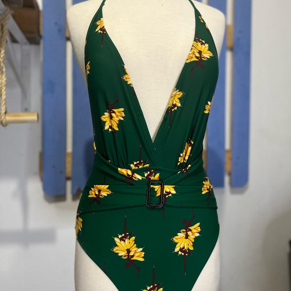 Dance Flowers One Piece